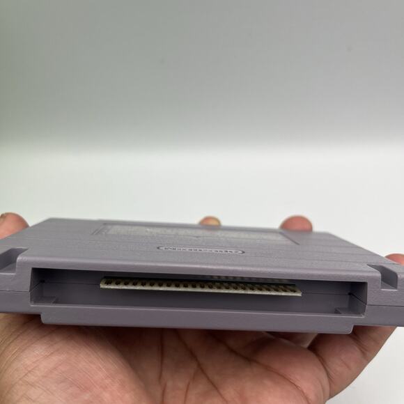 Street Fighter II (Super Nintendo, SNES, 1992) - Tested & Working - Ships Free - Picture 4 of 5